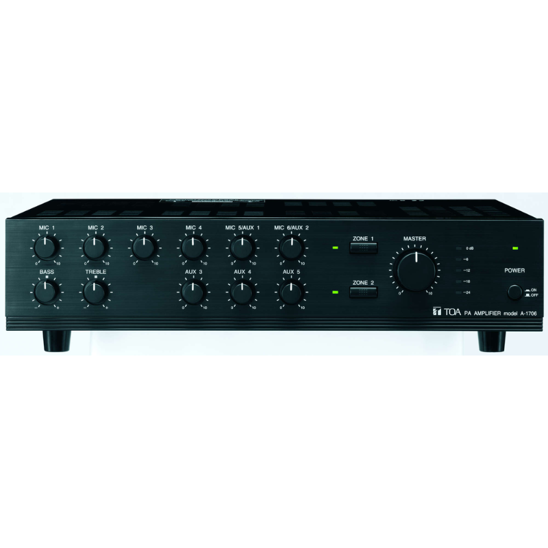 TOA A-1706 PA Amplifier