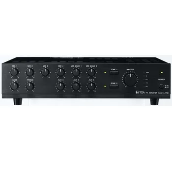 TOA A-1712 Mixer Power Amplifier
