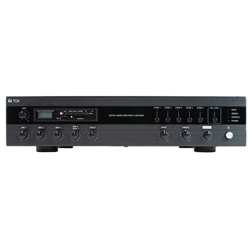 A-3212DMZ Digital Mixer Amplifier