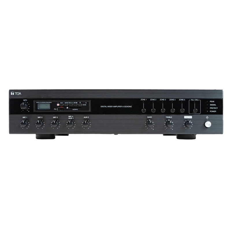 A-3224DMZ Digital Mixer Amplifier