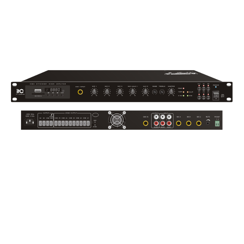 ITC T-240DTB Digital Mixer Amplifier ITC T-240DTB Digital Mixer Amplifier