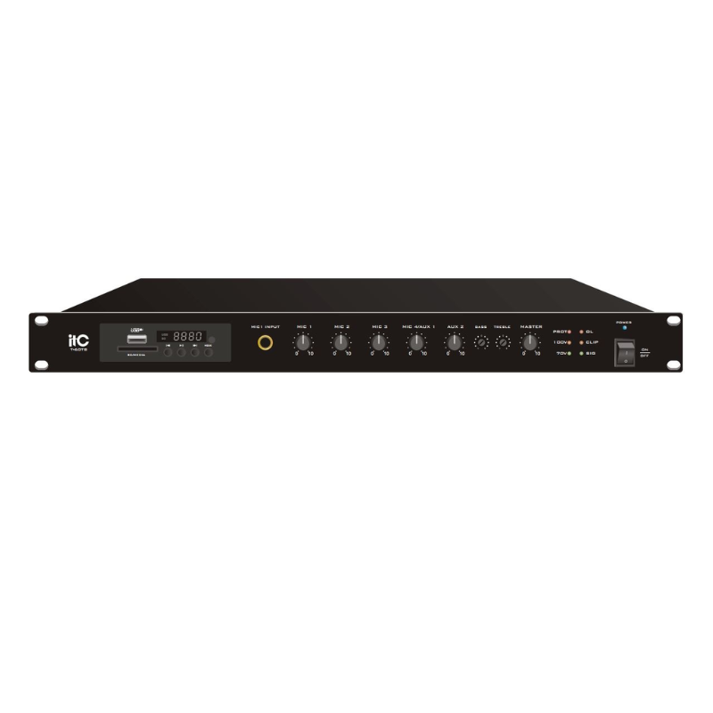 ITC T-120DTB Digital Mixer Amplifier 