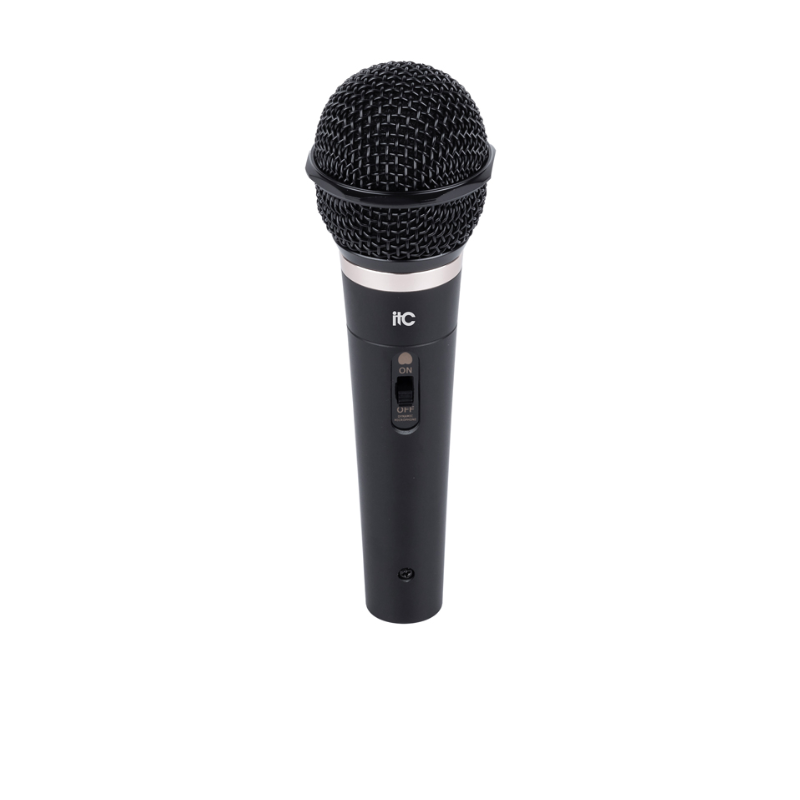 ITC TS-331 Wired Handheld Microphone ITC TS-331 Wired Handheld Microphone