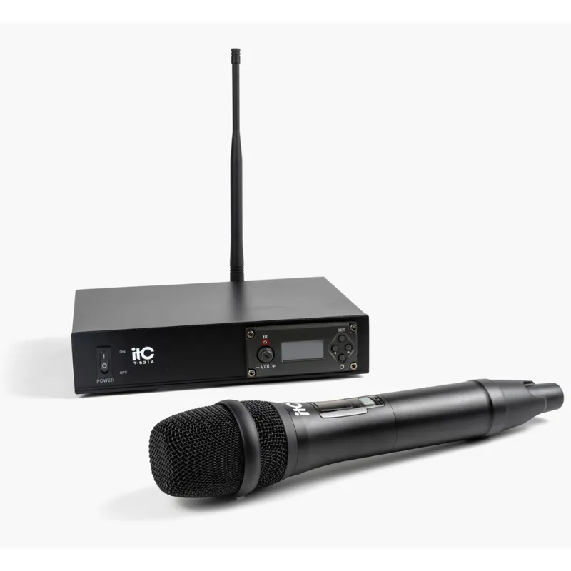 ITC T-531A Wireless Microphone