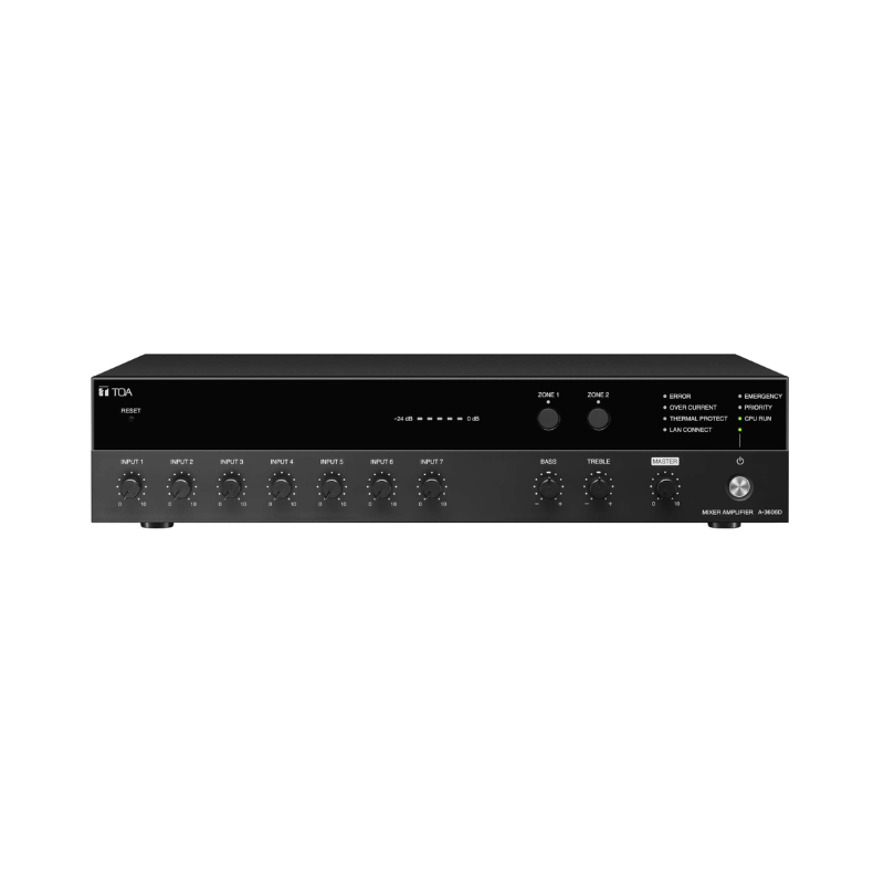 TOA A-3612D Amplifier