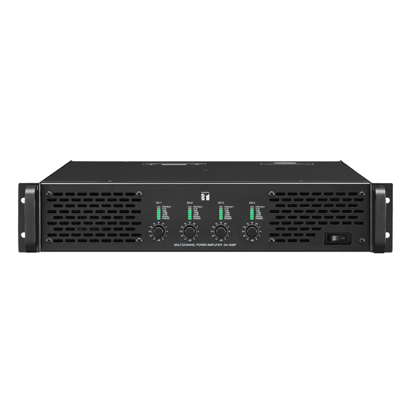 TOA DA-1000F Power Amplifier TOA DA-1000F Multichannel Power Amplifier
