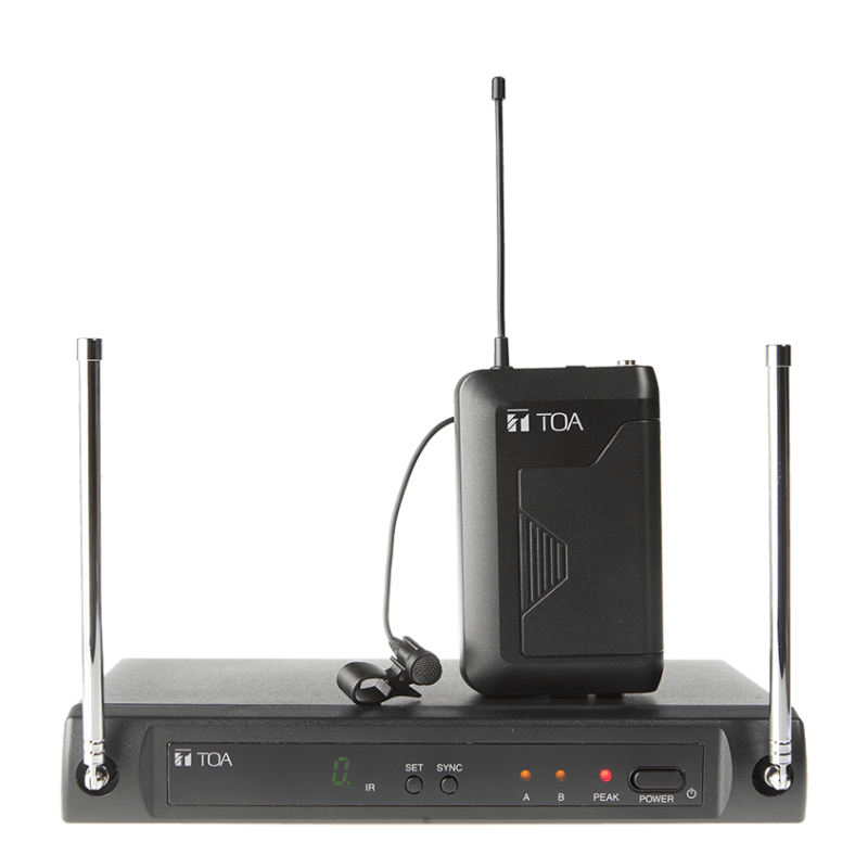 Toa WS-430 Single Channel Wireless Microphone