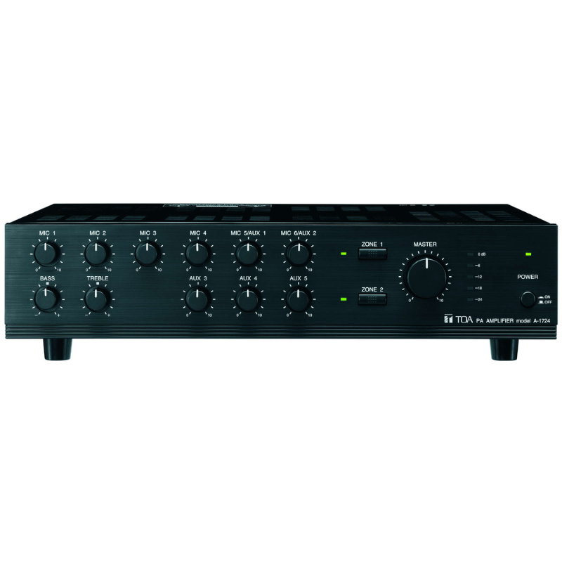 Toa A-1724 PA Mixer Amplifier
