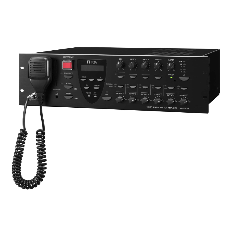 Toa VM-3240VA System Management Amplifier Toa VM-3240VA System Management Amplifier