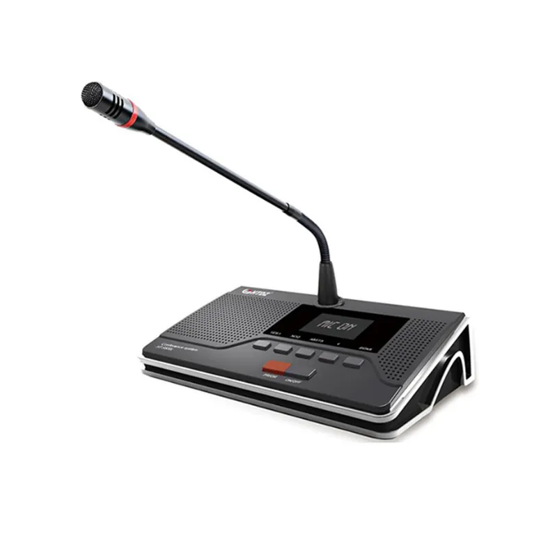 HT-9500C Dante Digital Conference Chairman Microphone