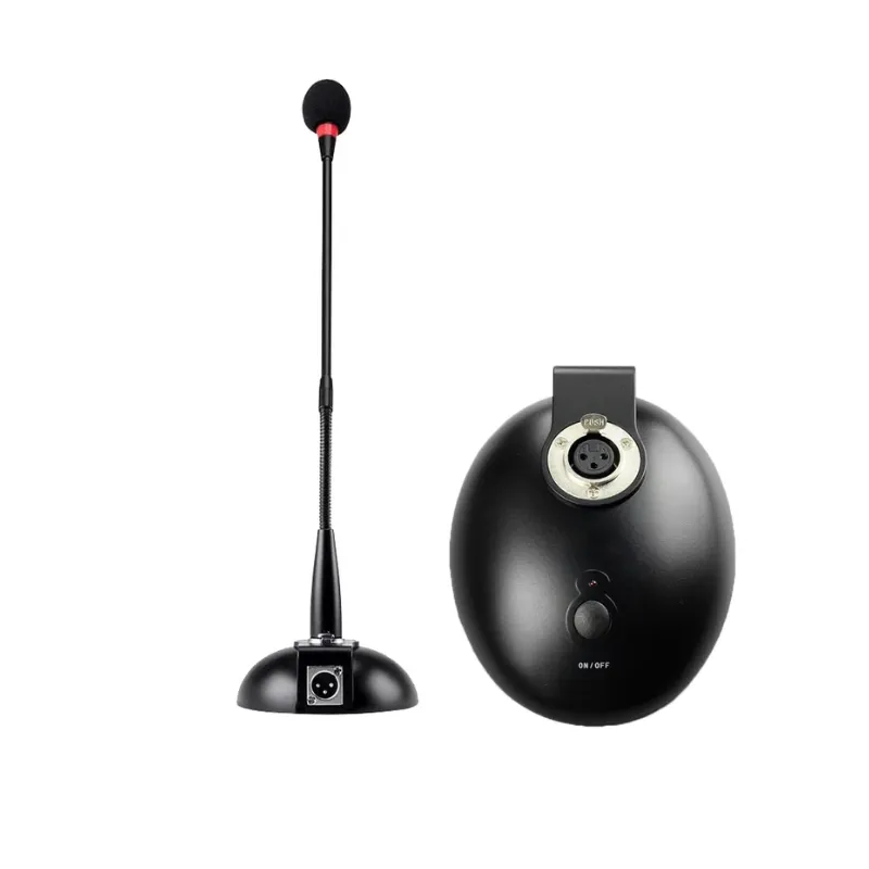 HT-D48 Desktop Microphone