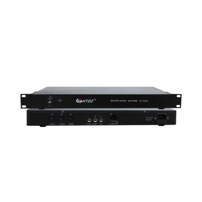 HTDZ HT-7000C Conference System Main Unit