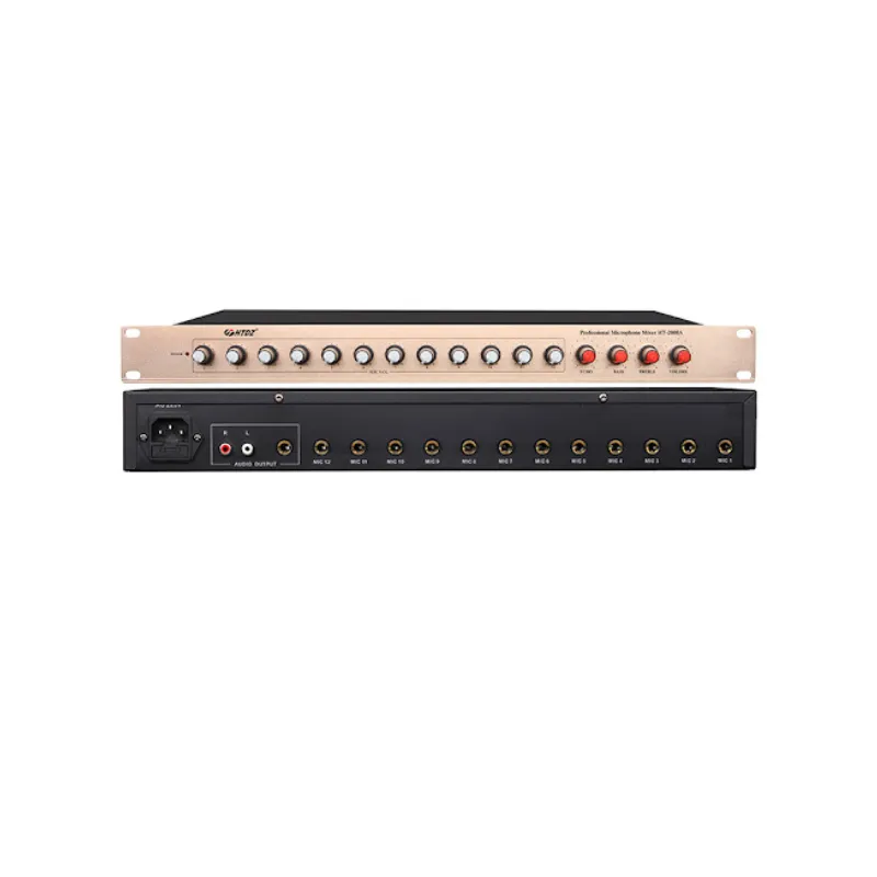 HTDZ HT-2000A-2 Microphone Mixer