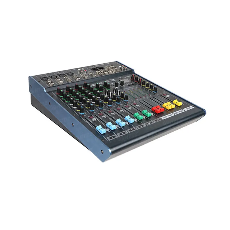 HTDZ 8-Channel Mixer HT-KF8-2 Microphone Mixer 8-Channel Mixer HTDZ HT-KF8 Microphone Mixer, audio mixer, sound mixer price in Pakistan