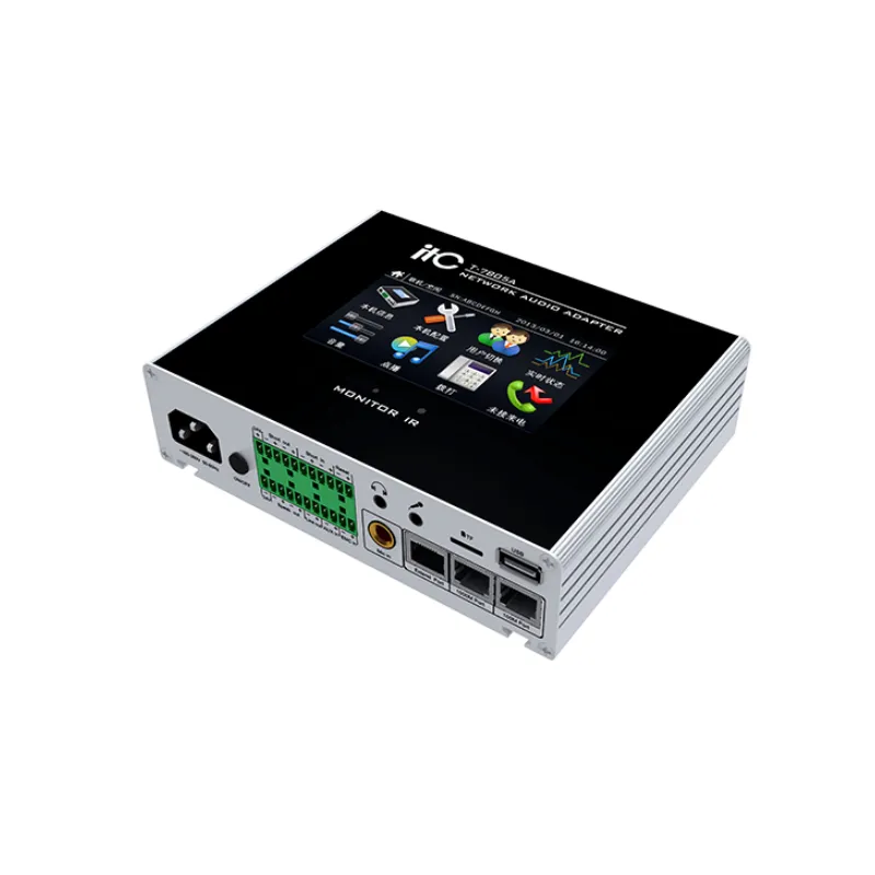 T-7805 Wall Mounted Terminal With Screen And Amplifier T-7805