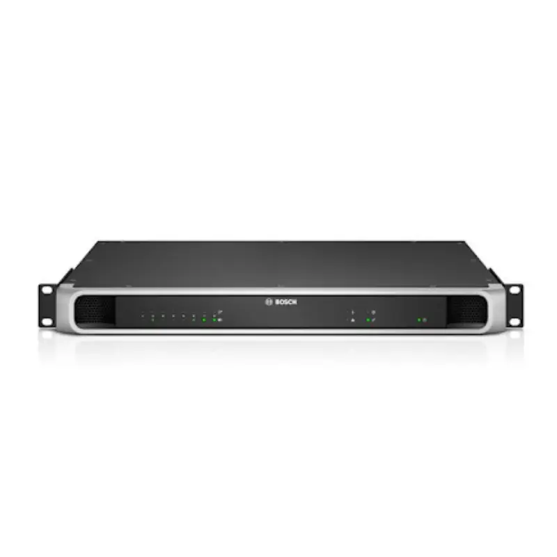 Bosch PRA-AD608 8‑Channel 600W Power Amplifier